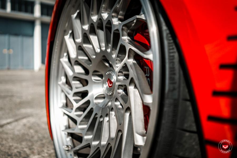 Колеса Audi RS4 Avant on Vossen Wheels (ML-R2) 2019 года  (фото 11 из 55)